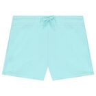 Baby Boys Aqua Logo Shorts Set, 1, hi-res