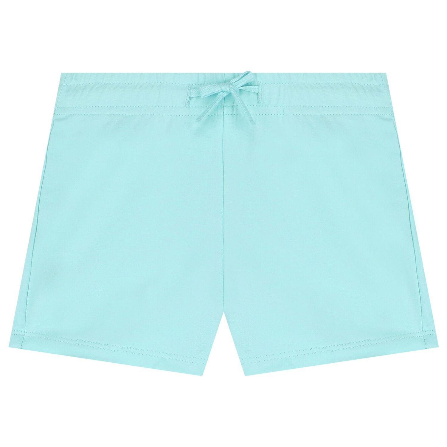 Baby Boys Aqua Logo Shorts Set, 1, hi-res