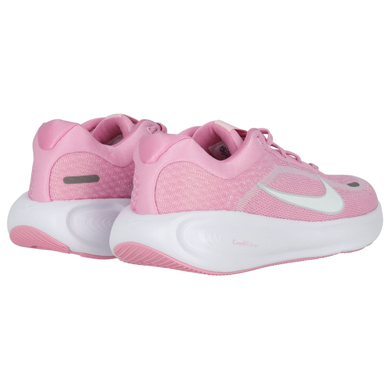 Girls Pink Logo Stellar Ride Trainers, 2, hi-res