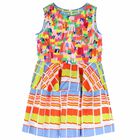 Girls Multicoloured Sequin Dress, 1, hi-res