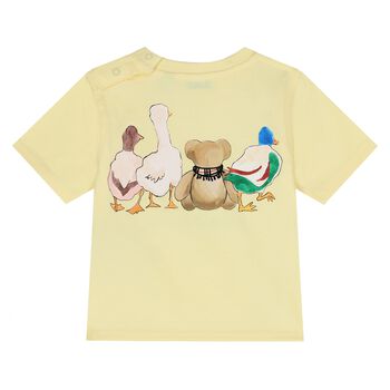 Younger Yellow Thomas Bear & Friends T-Shirt