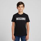 Black Logo T-Shirt, 4, hi-res