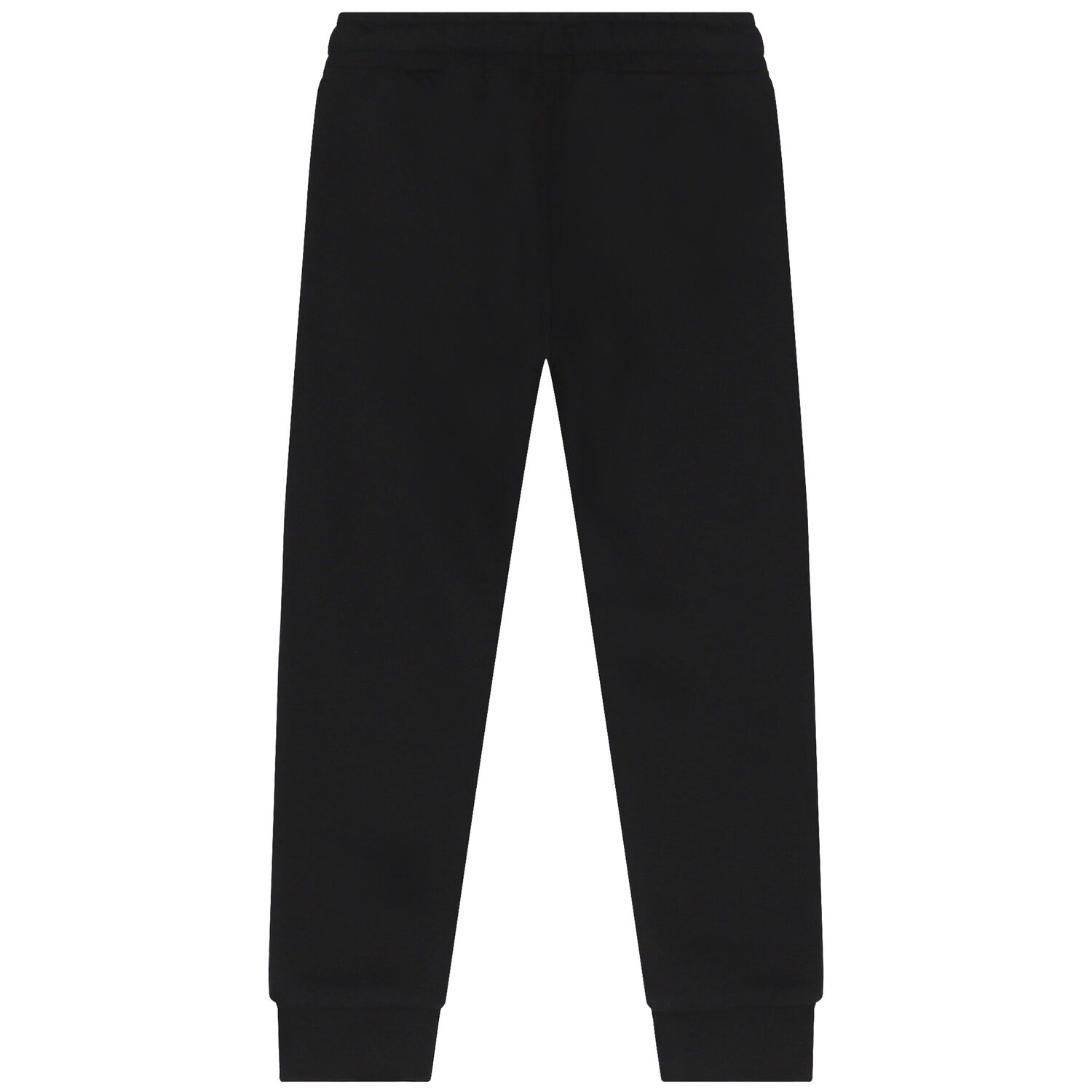 Boys Black Logo Joggers, 1, hi-res