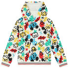 Ivory Mickey Mouse Hooded Top, 1, hi-res