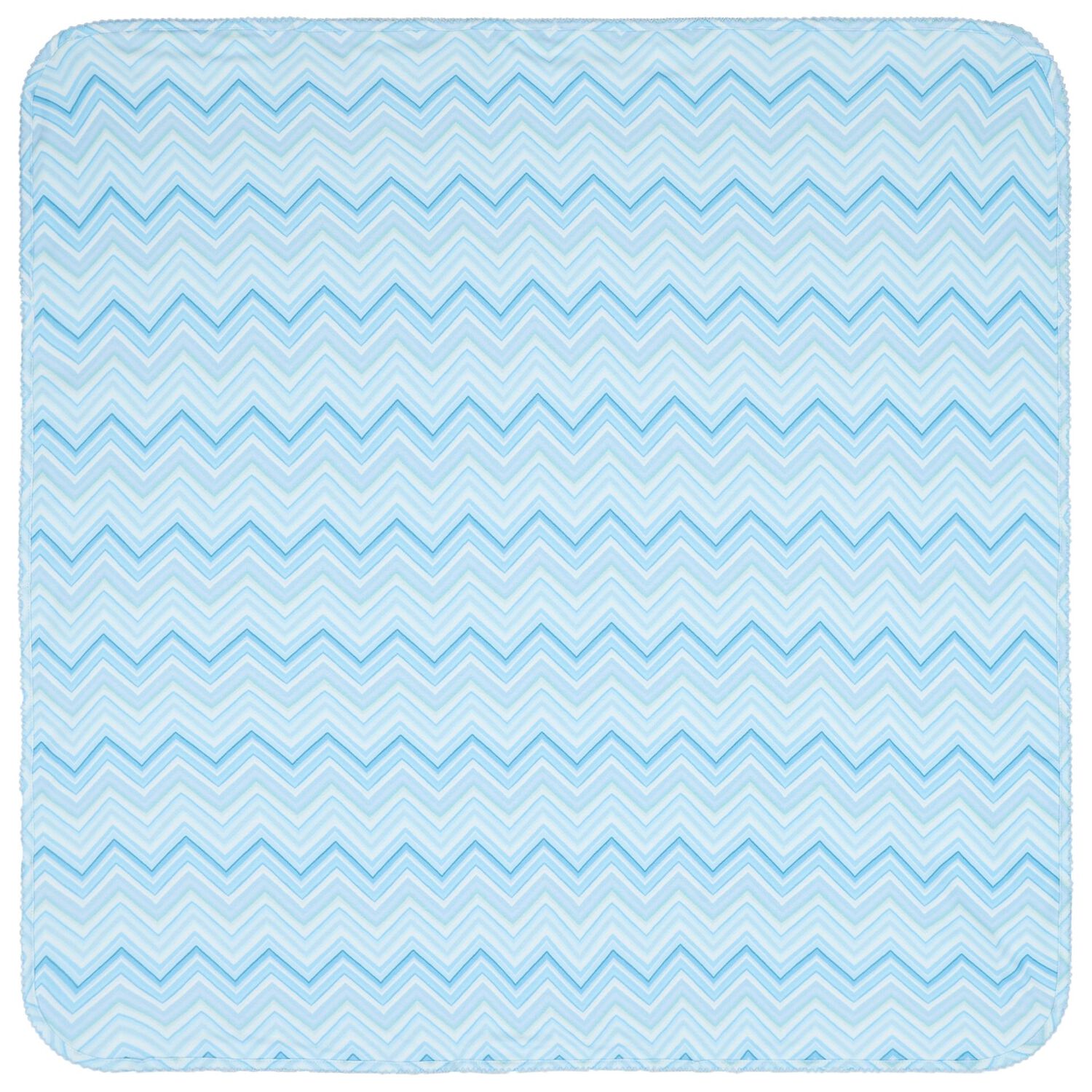 Baby Boys Blue Zig Zag Babygrow Gift Set  , 4, hi-res