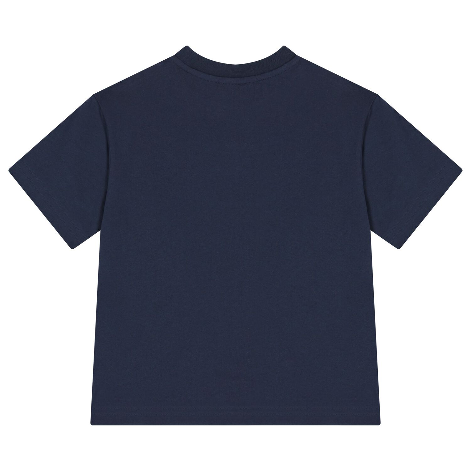 Boys Navy Blue Shorts Set, 1, hi-res