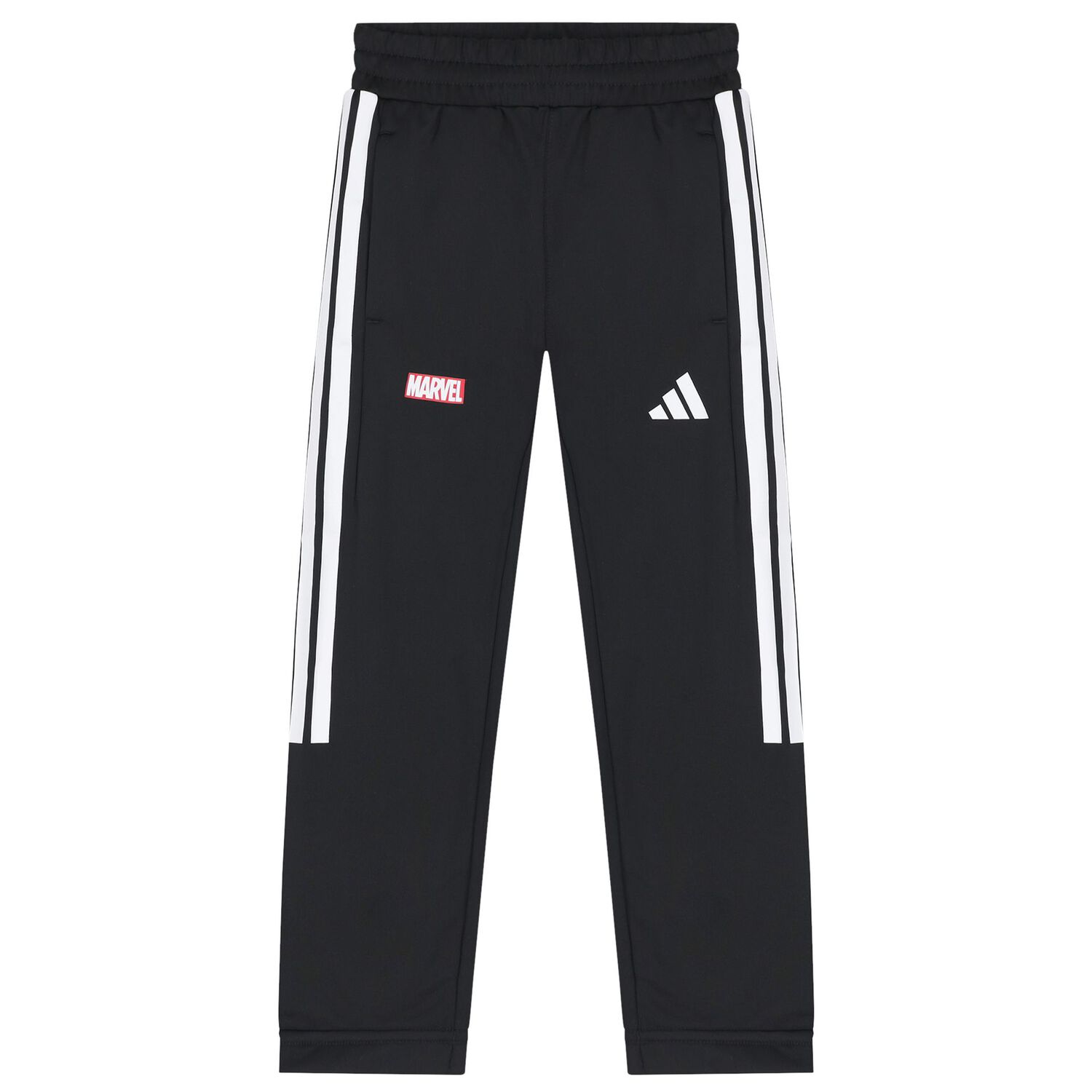 Red & Black Marvel Logo Tracksuit, 1, hi-res