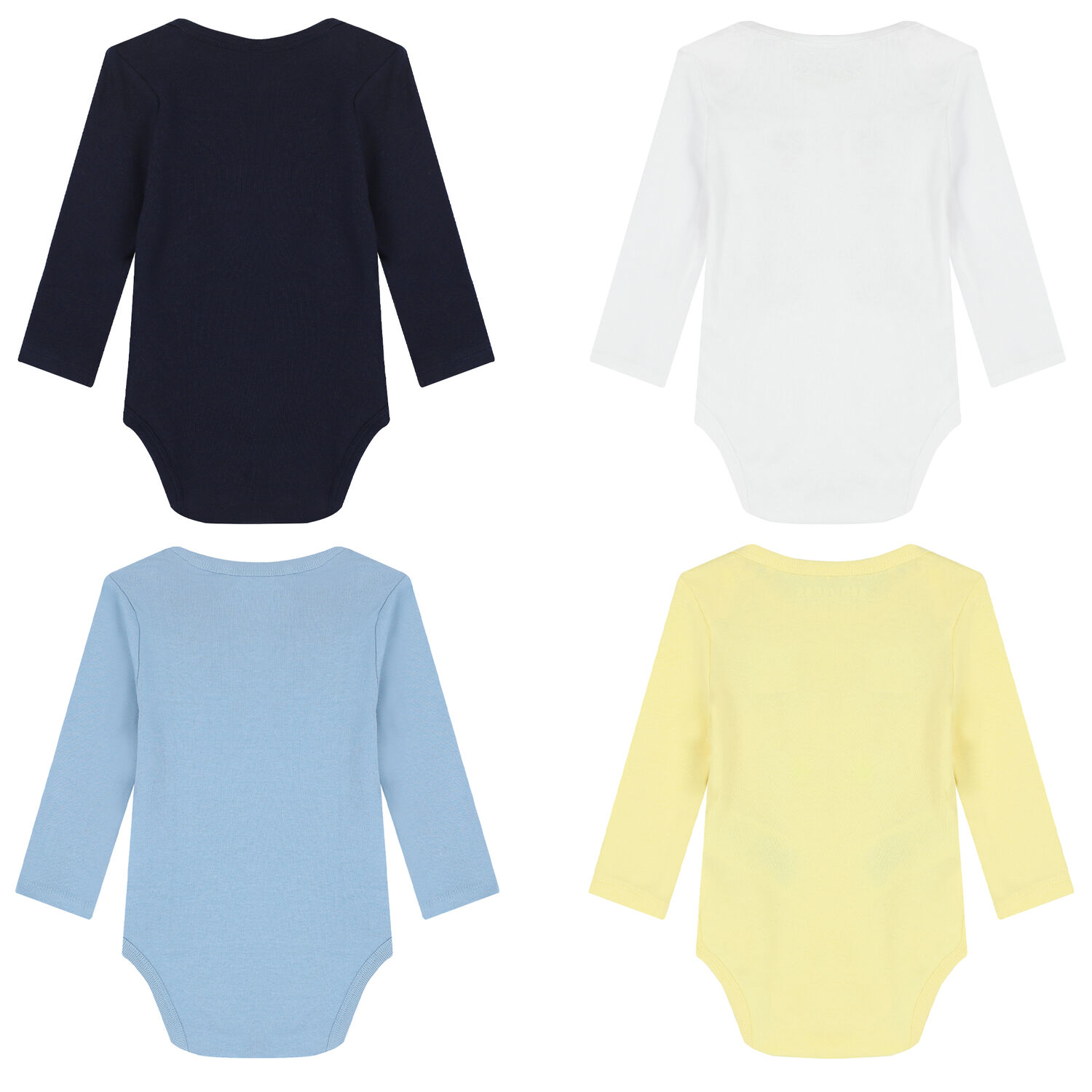 Baby Boys Logo Bodysuits ( 4-Pack ), 1, hi-res