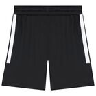 Boys White & Black Marvel Shorts Set, 1, hi-res