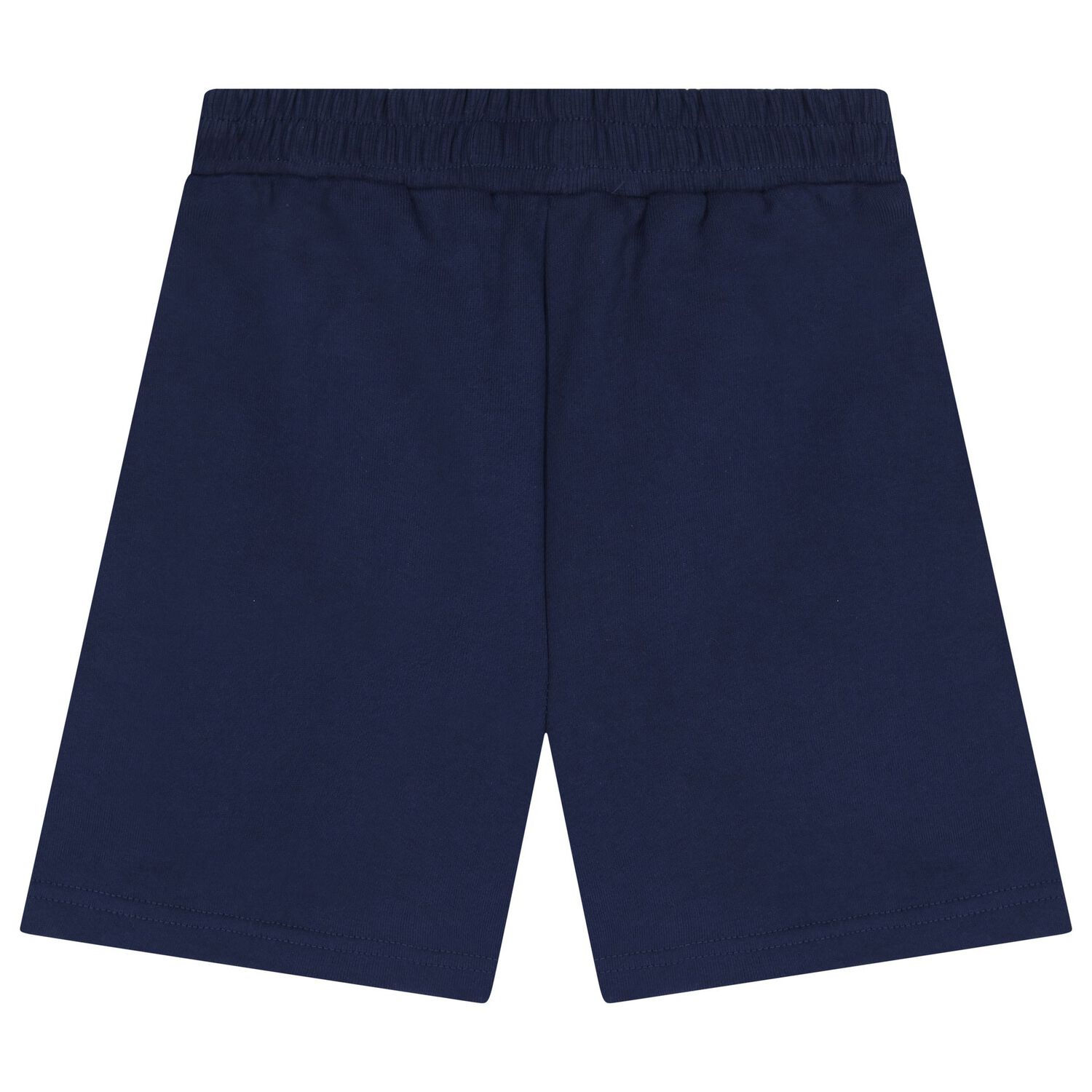 Girls Navy Blue Boke Flower Shorts, 1, hi-res