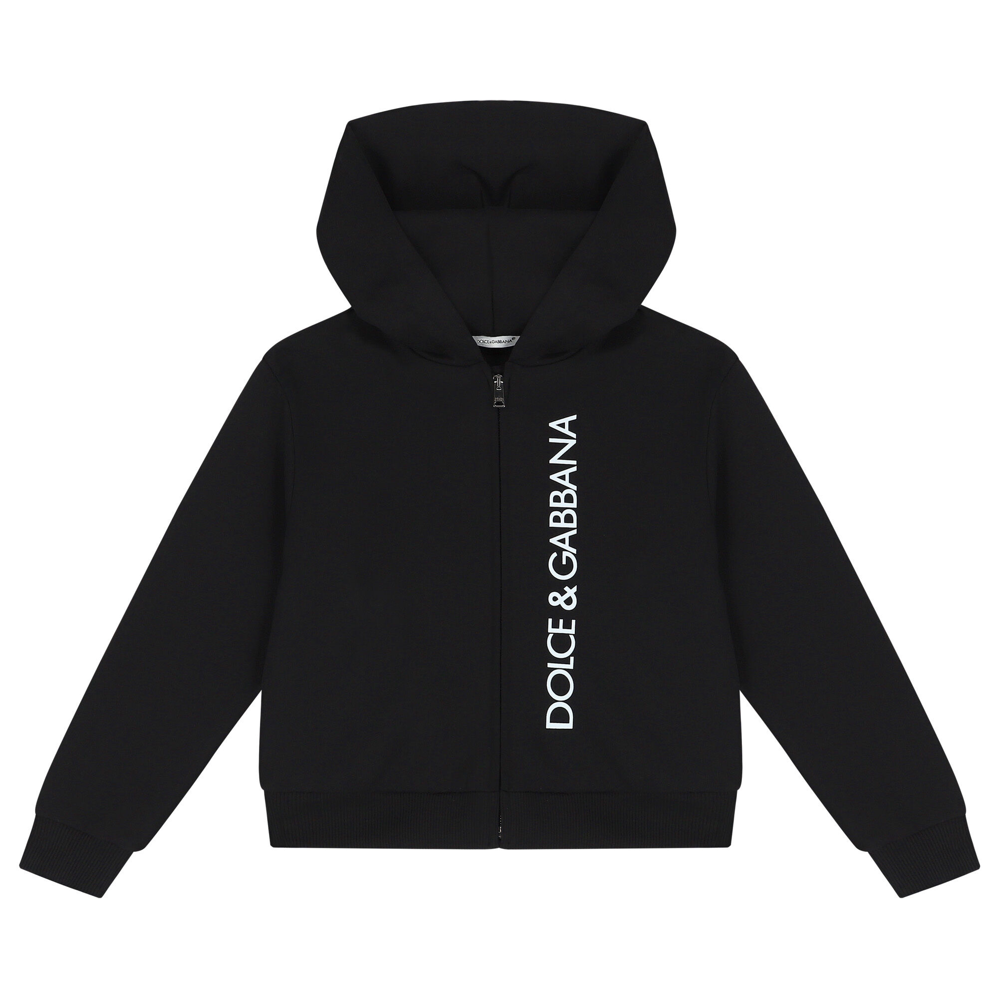 Dolce and gabbana zip up hoodie hot sale