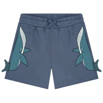 Boys Blue Whale Shorts 