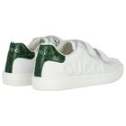 White Ace Leather Trainers, 1, hi-res