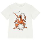  Boys White Bug T-Shirt, 1, hi-res