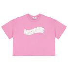 Girls Pink Logo T-Shirt, 1, hi-res