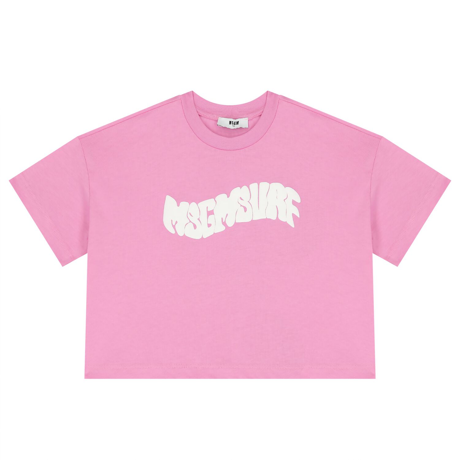 Girls Pink Logo T-Shirt, 1, hi-res image number null