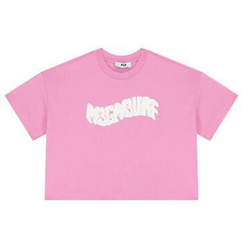 Girls Pink Logo T-Shirt