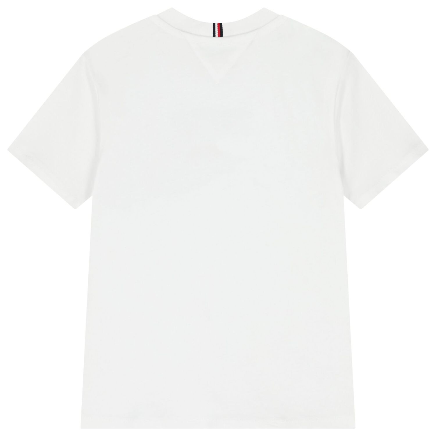 Boys White Logo T-Shirt, 3, hi-res