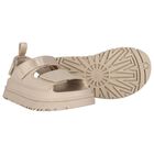 Beige Chunky Logo Sandals , 3, hi-res