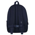 Boys Navy Blue Canvas Polo Bear Backpack ( 44cm ), 1, hi-res