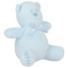 Baby Boys Blue Mittens & Booties Gift Set, 1, hi-res