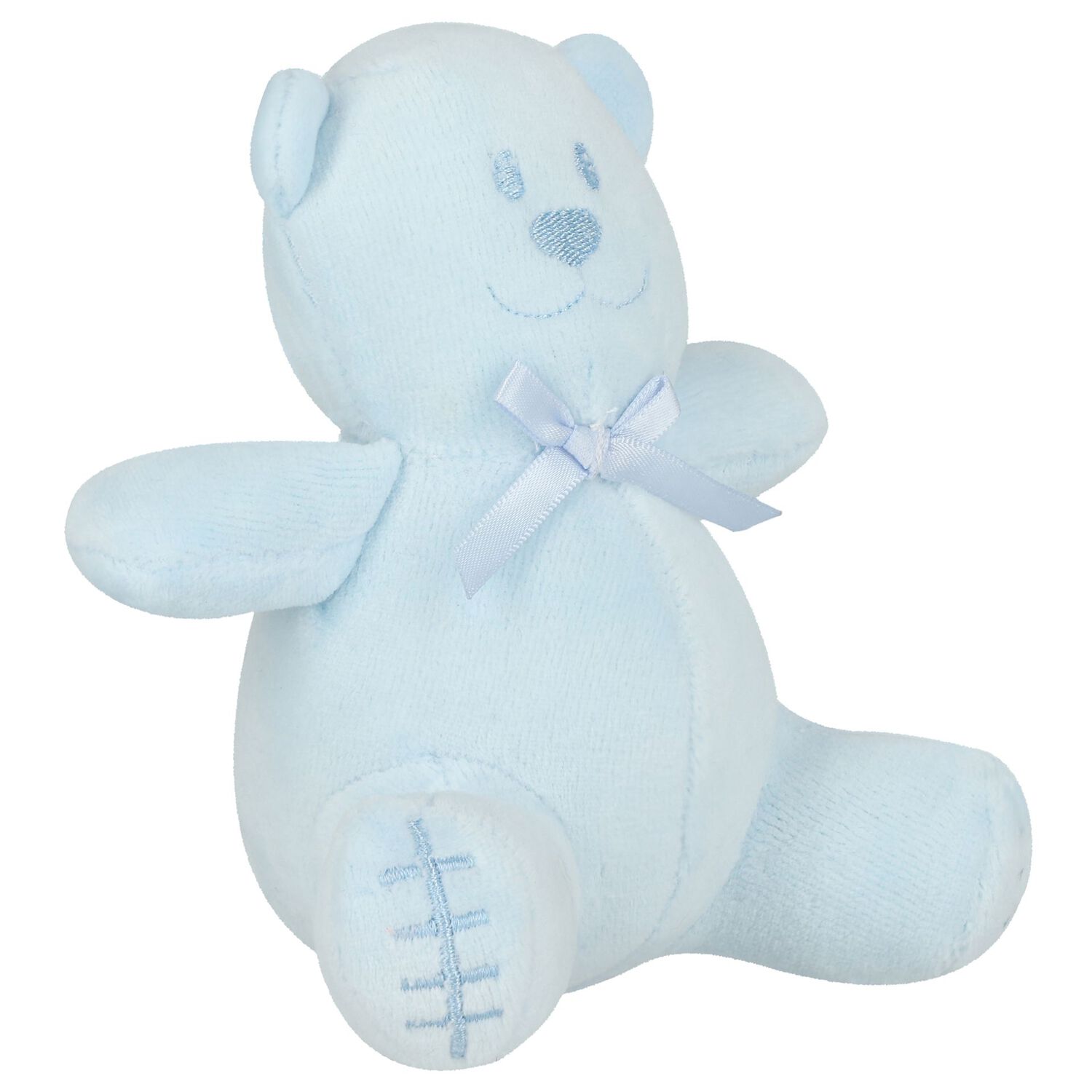 Baby Boys Blue Mittens & Booties Gift Set, 1, hi-res image number null