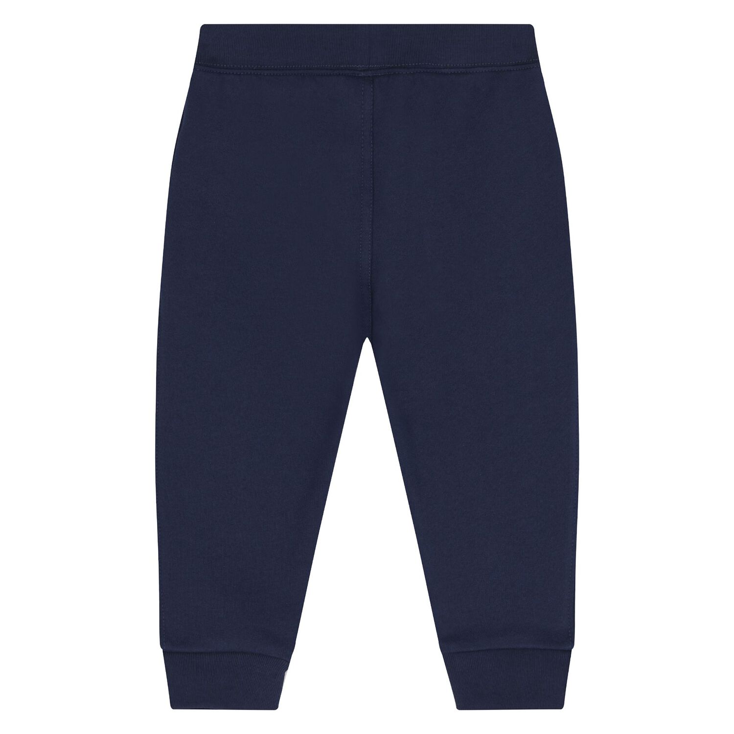 Baby Boys Navy Blue Logo Tracksuit, 1, hi-res