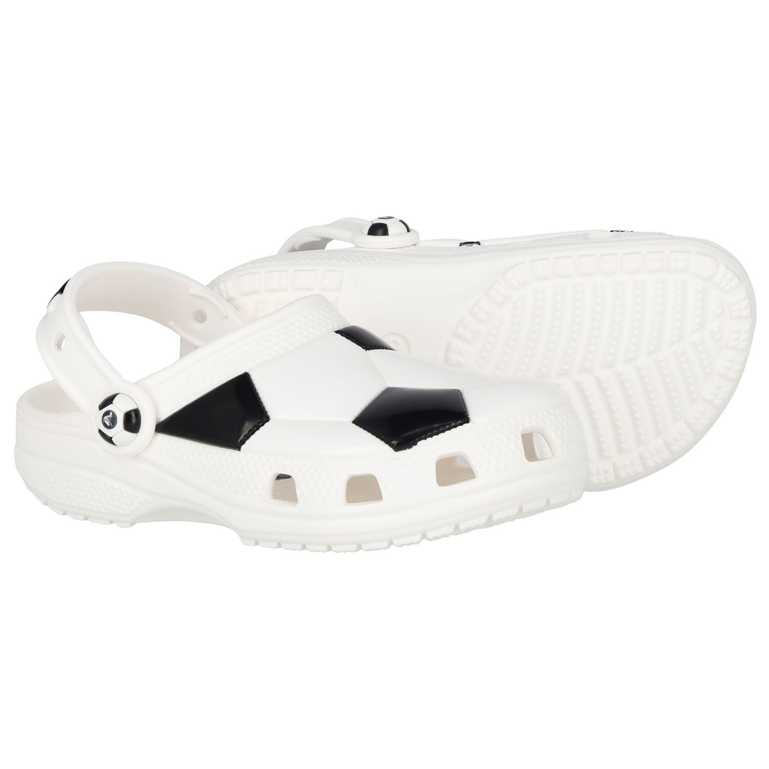 Boys Classic Soccer Ball Clogs Sandals, 1, hi-res image number null