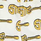 Boys Ivory Guitar Shorts, 1, hi-res