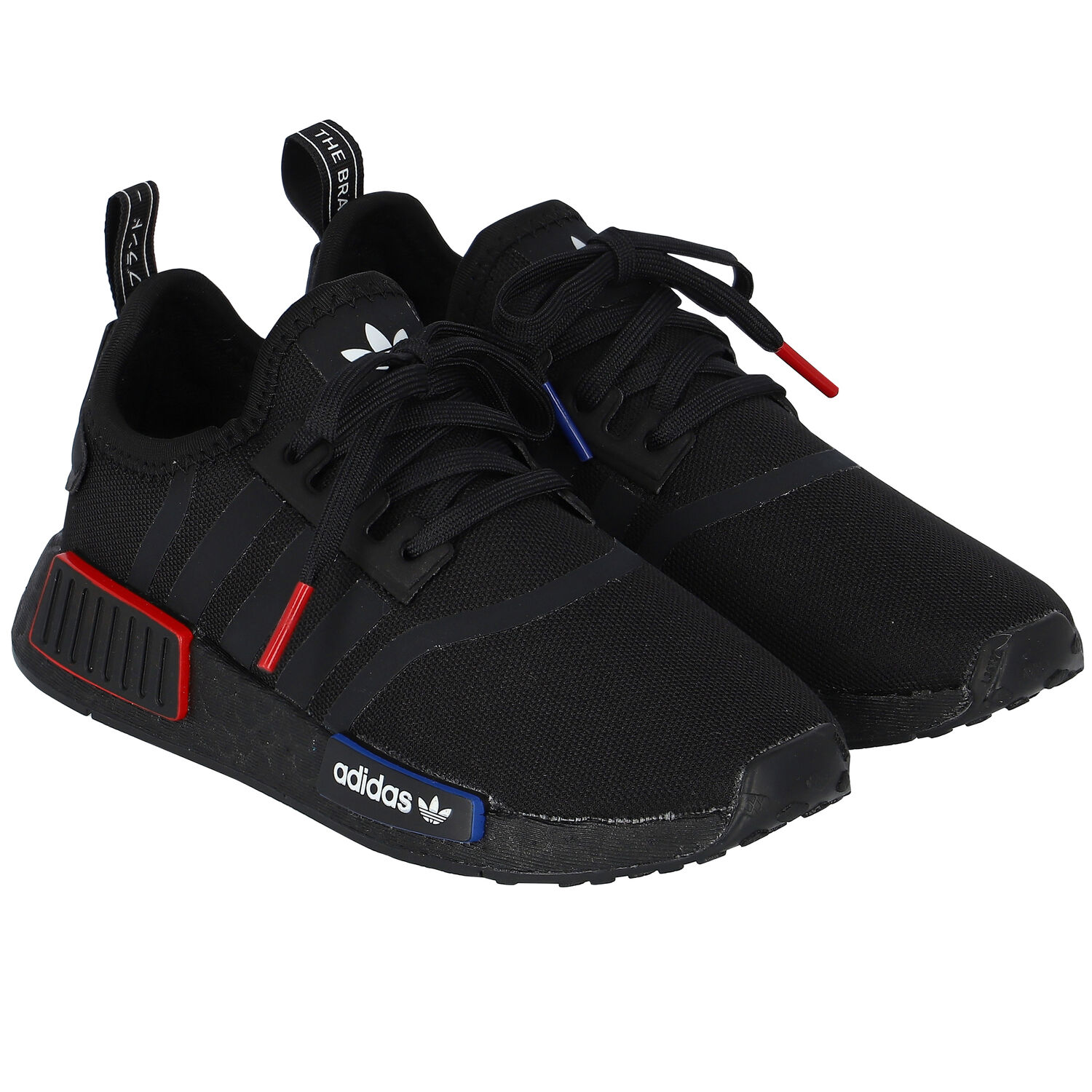 Black NMD R1 Trainers, 2, hi-res