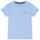 Boys Blue Logo T-Shirt, 1, hi-res