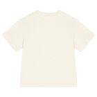 Ivory Logo Pirate Bear T-Shirt, 1, hi-res