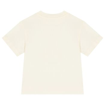 Ivory Logo Pirate Bear T-Shirt