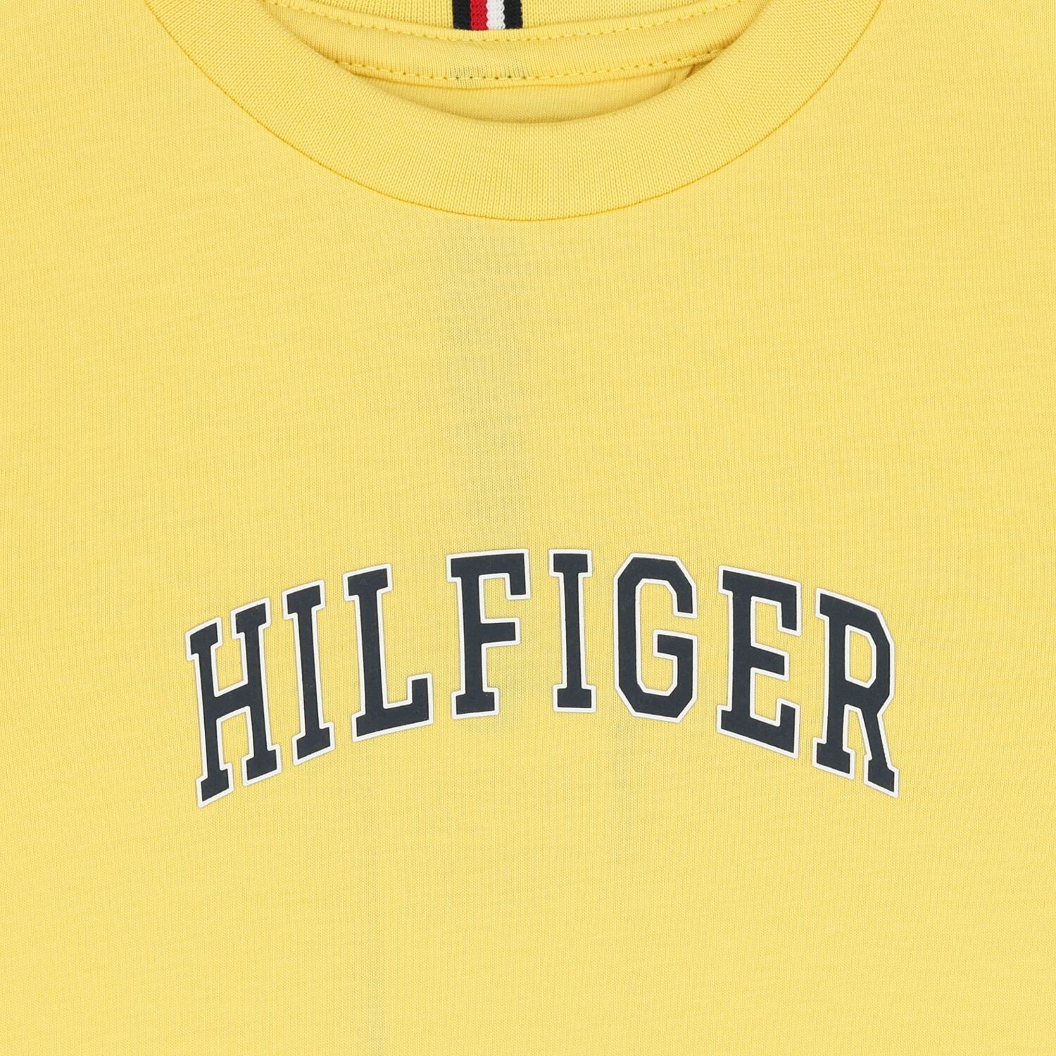 Boys Yellow Varsity Logo T-Shirt, 2, hi-res