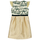 Girls Golds Special Occasion Dress, 1, hi-res