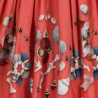 Girls Pink Shell Dress, 2, hi-res