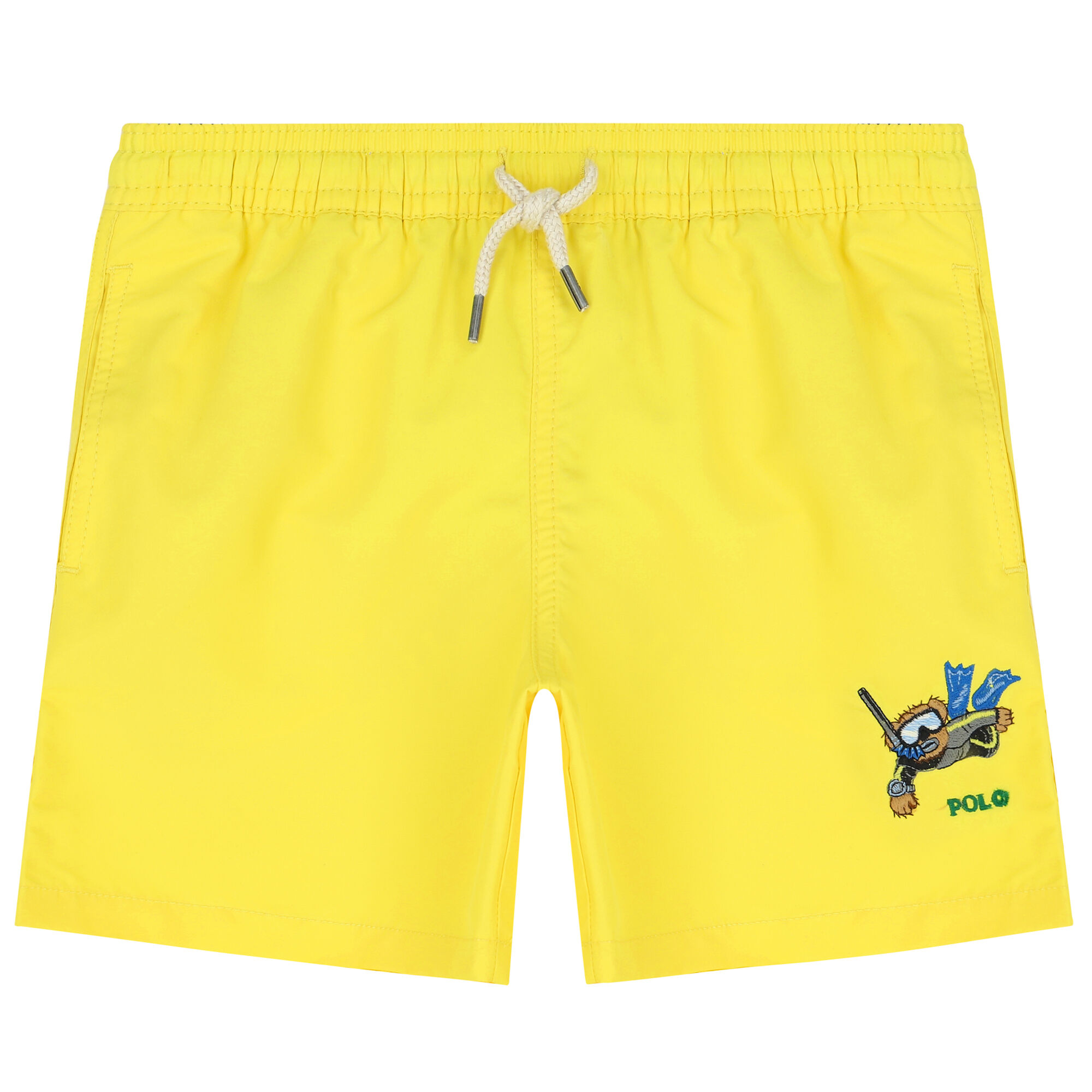 Kids ralph lauren 2025 swim shorts