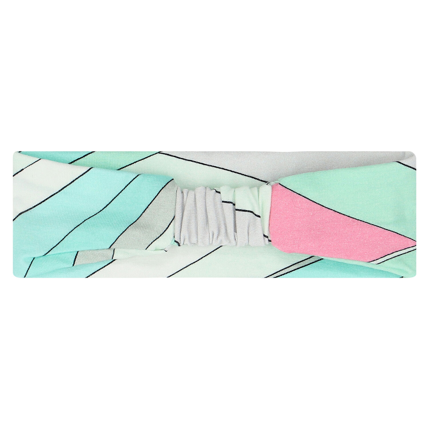 Baby Girls Multi-Coloured Iride Pastel Headband, 1, hi-res