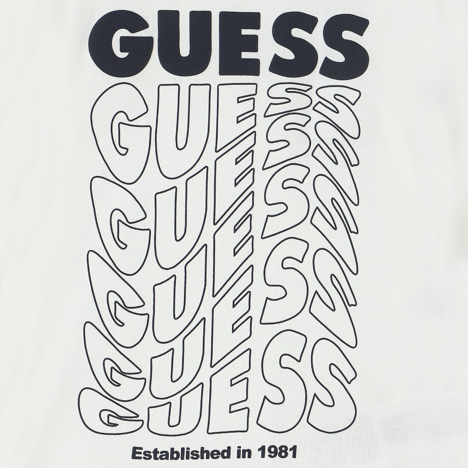 Boys White Logo Long Sleeve Top, 2, hi-res image number null