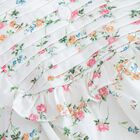 Baby Girls Ivory Liberty Print Floral Romper, 1, hi-res