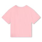 Girls Pink Logo T-Shirt, 2, hi-res