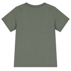 Boys Green Logo T-Shirt, 2, hi-res