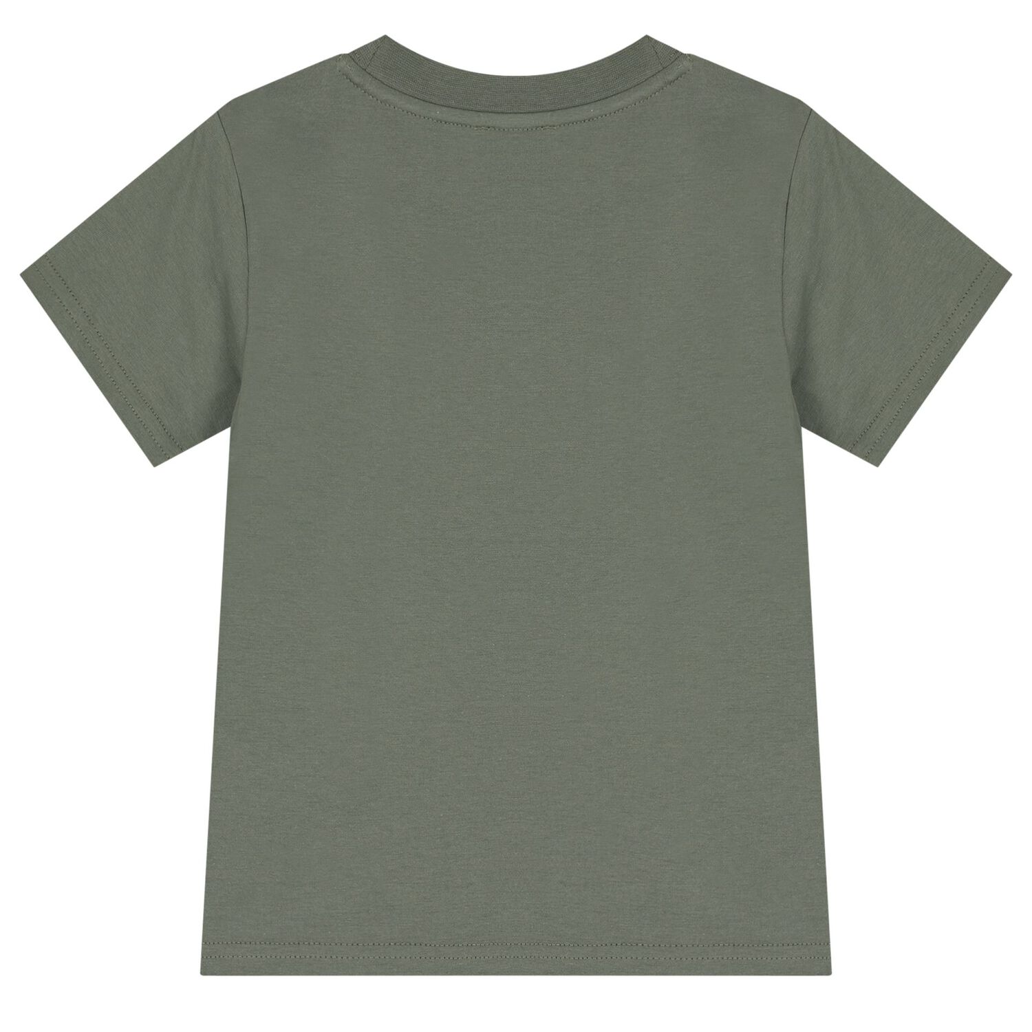 Boys Green Logo T-Shirt, 2, hi-res