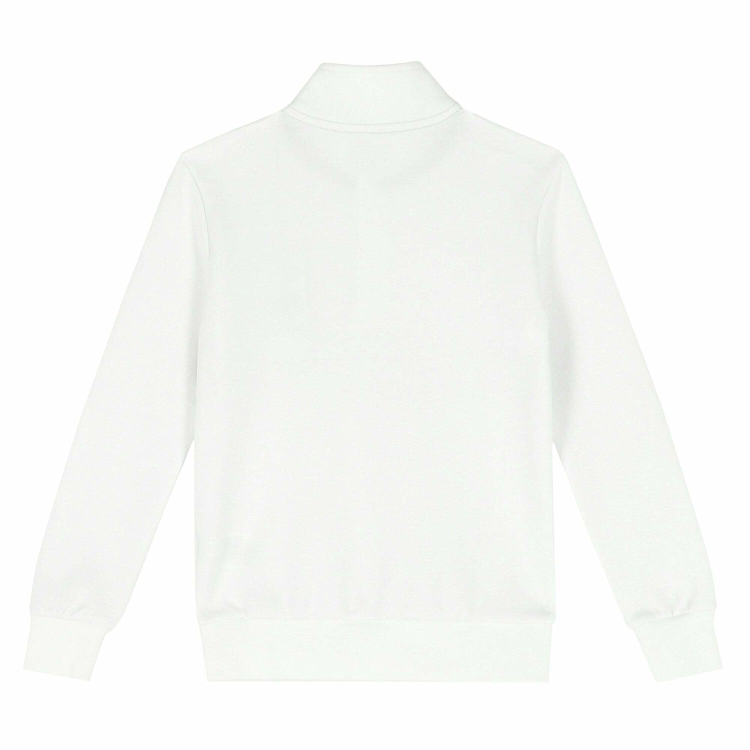 Boys White Logo Sweatshirt, 1, hi-res