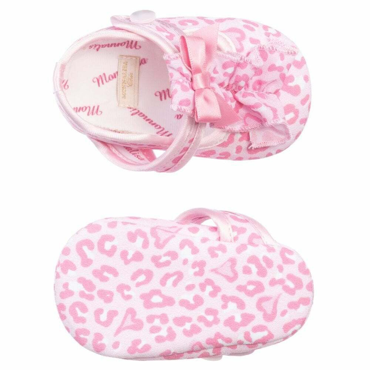 Baby Girls Pink Pre Walker Shoes, 1, hi-res
