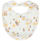 White & Yellow Honey Babygrow Set, 1, hi-res