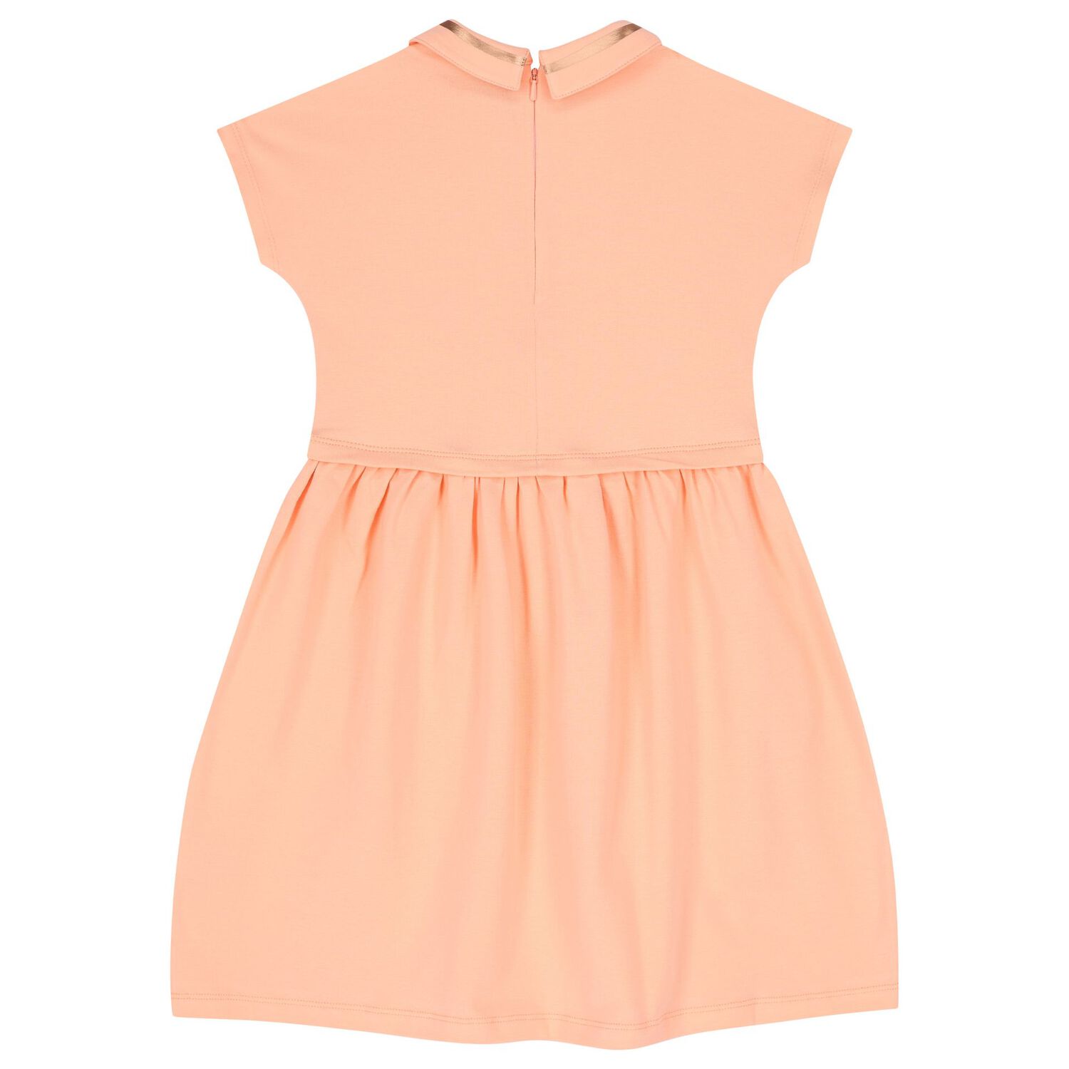 Girls Pink Logo Dress, 2, hi-res image number null