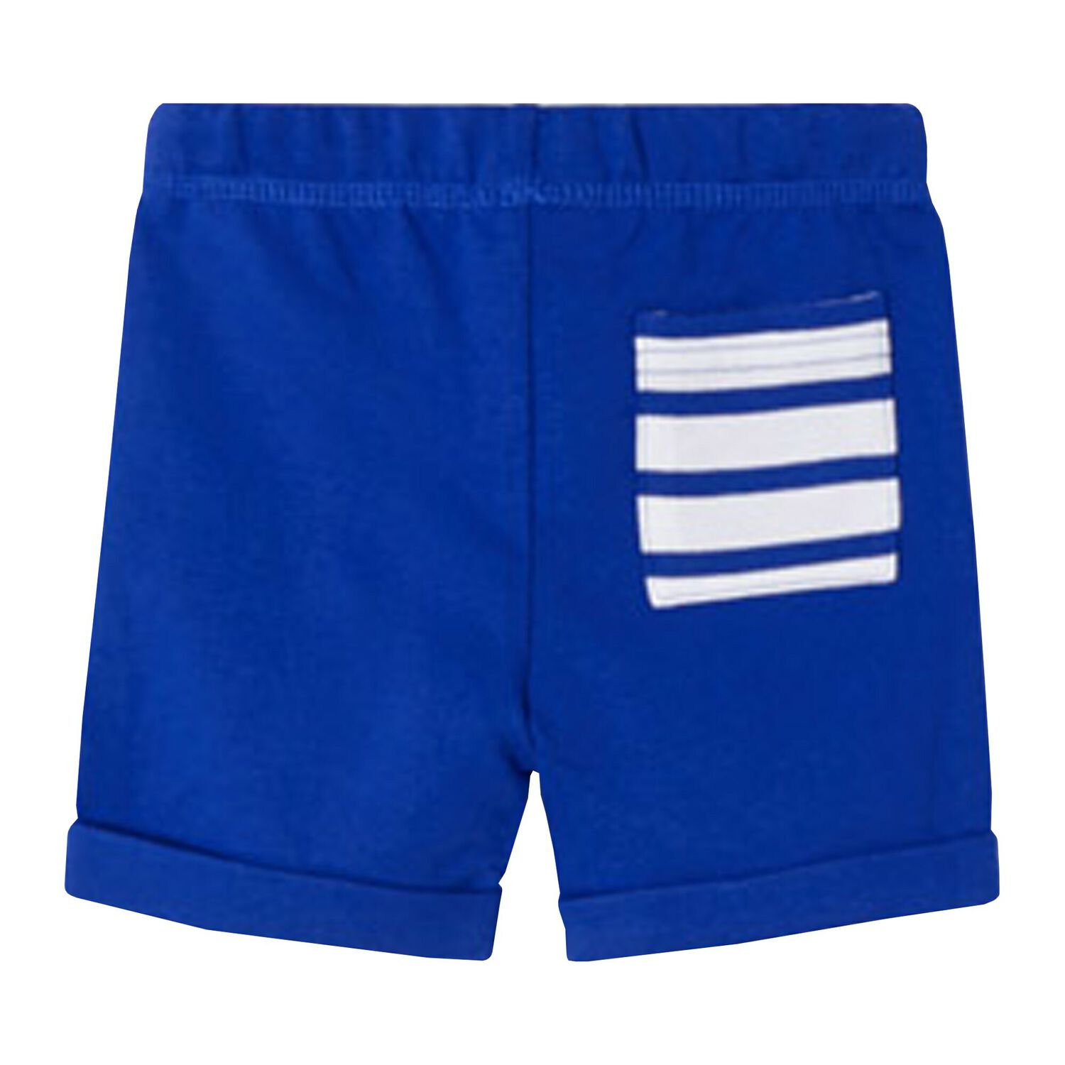Younger Boys Blue Shorts, 2, hi-res