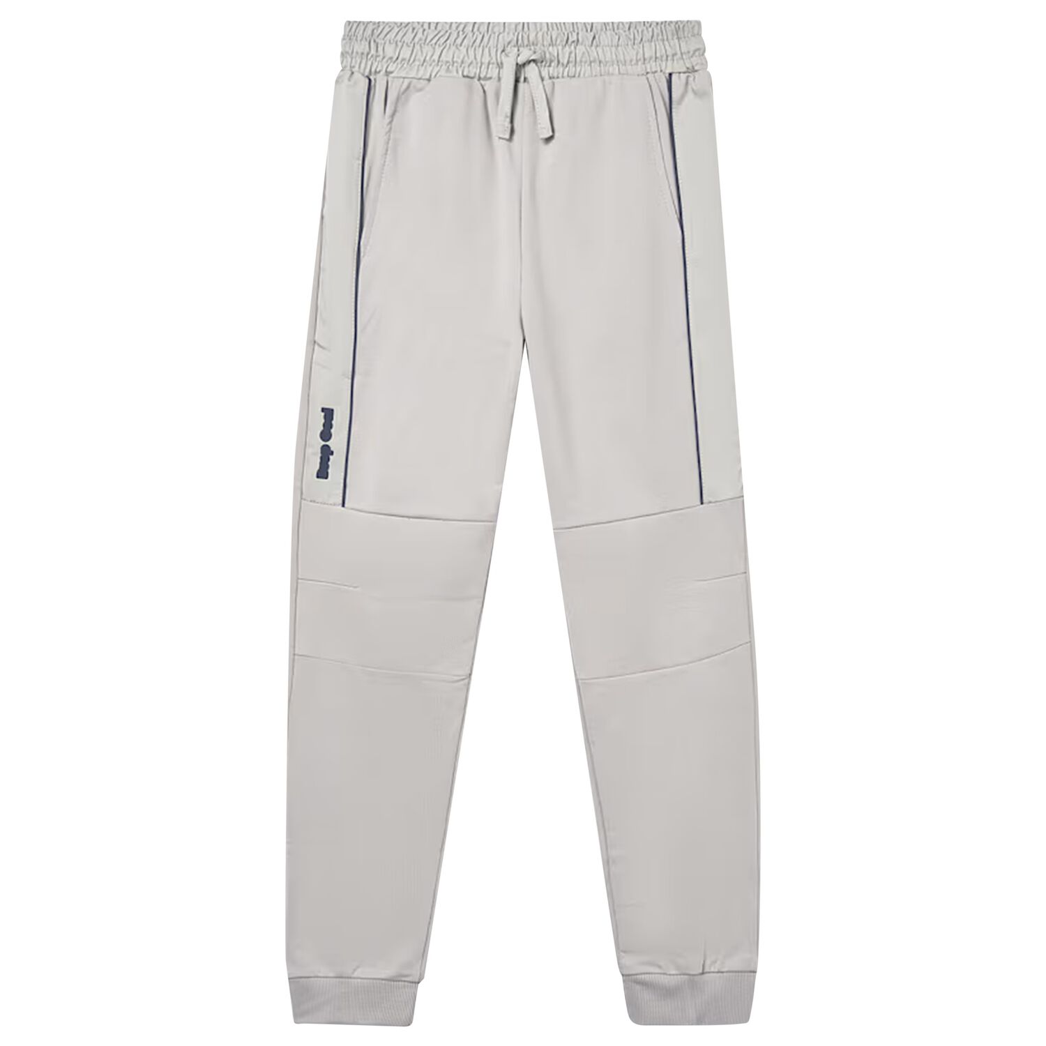Boys Beige Joggers, 1, hi-res