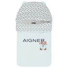 Baby Boys Blue Logo Nest, 2, hi-res